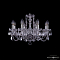 Люстра подвесная Bohemia Ivele Crystal 1402/8/195 Ni Leafs