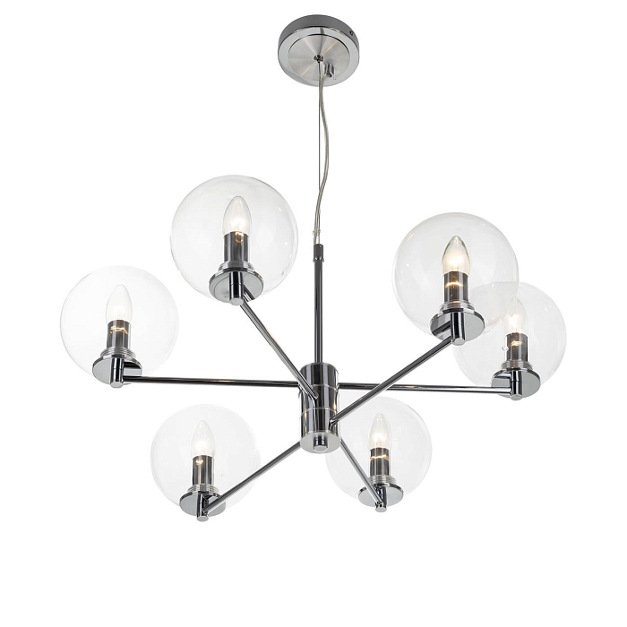 CL240161 Галлен Хром Св-к Люстра Люстра подвесная  CL240161