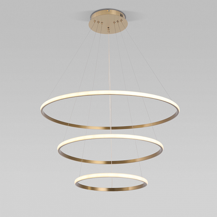 Люстра Eurosvet 90264/3 латунь