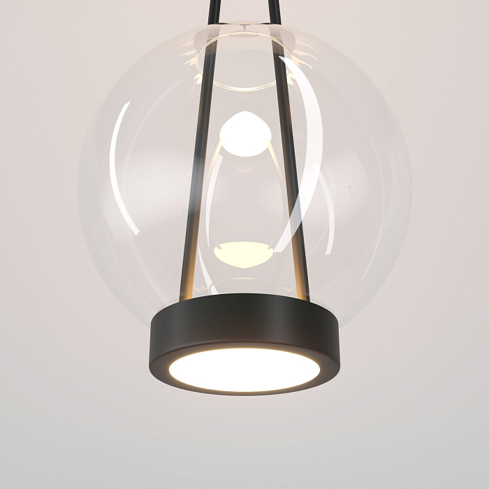 Светильник Eurosvet 50267/1 LED черный