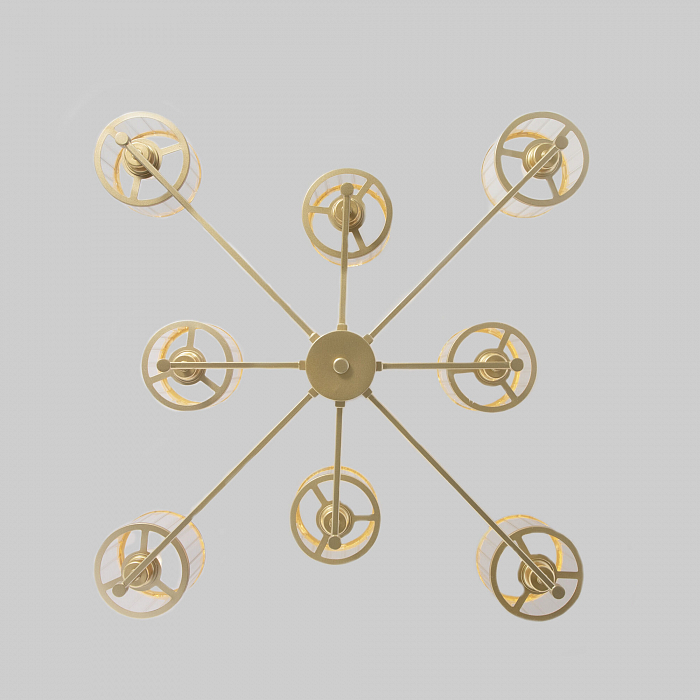 Светильник Eurosvet 60144/8 золото