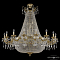 Люстра Bohemia Ivele Crystal 2111H208/16/135IV/Y1 G