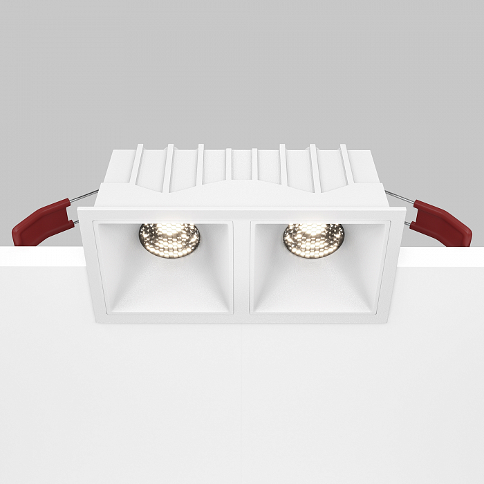 Светильник встраиваемый Technical DL043-02-10W4K-D-SQ-W