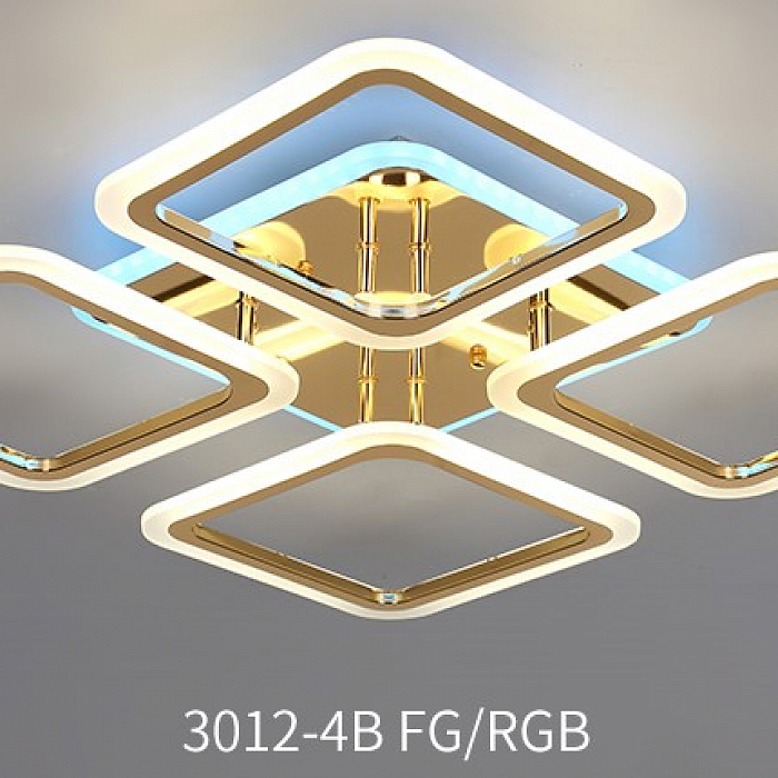 Люстра Sfera Sveta 3012/4B FGD+RGB