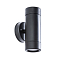 Уличный светильник настенный ARTE LAMP A3503AL-2BK