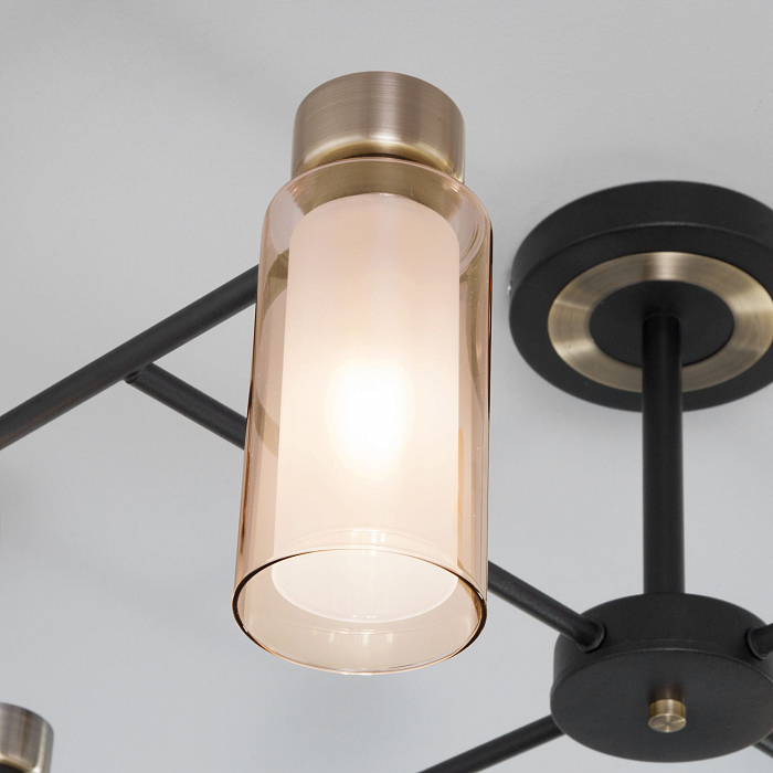 Светильник на штанге Eurosvet 70115/8 черный