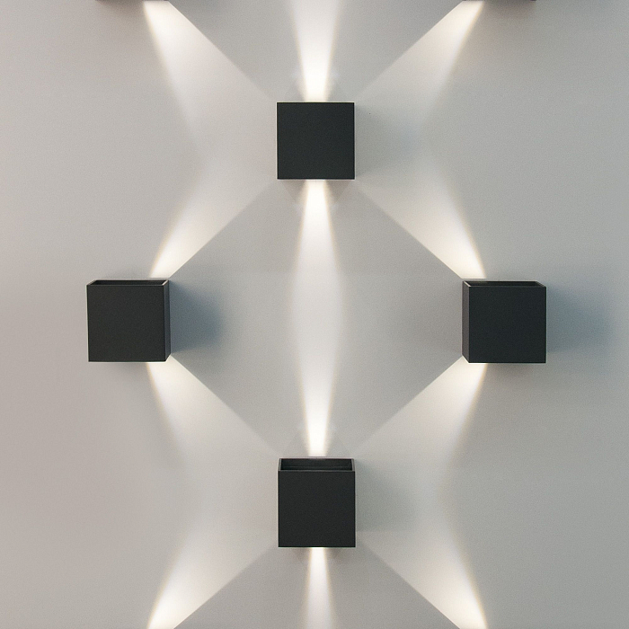 Уличный светильник Elektrostandard 1548 Techno LED черный