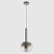 Светильник Crystal Lux ECLIPSE SP1 D130 CHROME