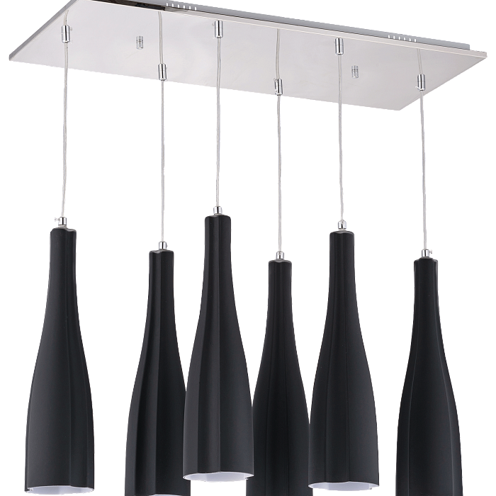 Светильник большой Sfera Sveta 5065/6 BLACK