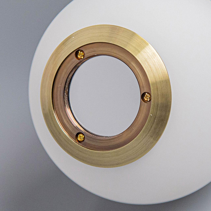 CL112123 Бремен Бронза Св-к Подвес Люстра двойной  CL112123