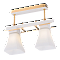 Люстра потолочная Sfera Sveta 85661/2C WHITE+GOLD