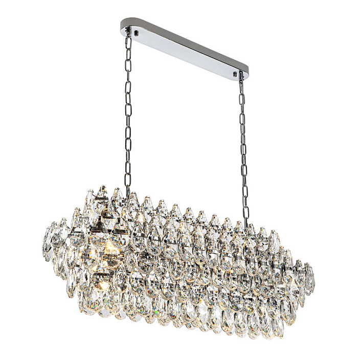 Люстра MODELUX premium ML.8861.17P CR