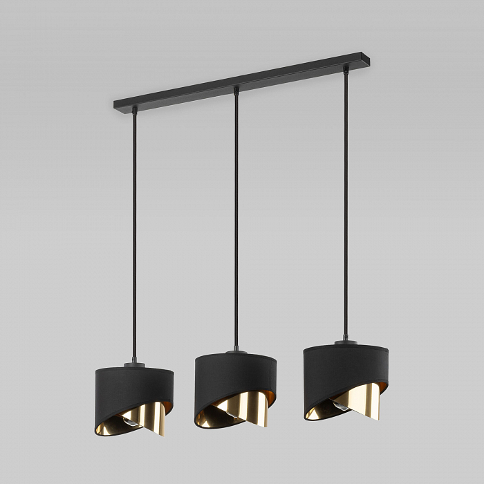 Люстра TK Lighting 4877 Grant Black