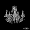 Люстра Bohemia Ivele Crystal 1409/5/160 Ni