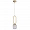 Светильник Crystal Lux CAROLINA SP1 V2 BRASS