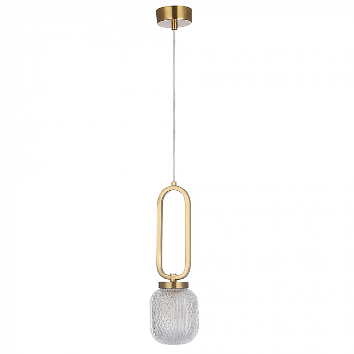 Светильник Crystal Lux CAROLINA SP1 V2 BRASS