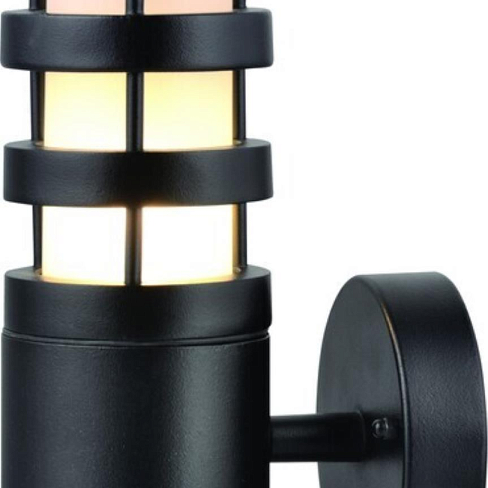 Уличный светильник фасадный ARTE LAMP A8371AL-1BK
