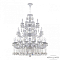 Люстра Bohemia Ivele Crystal AL78101/16+8+8/300/3d A WMN