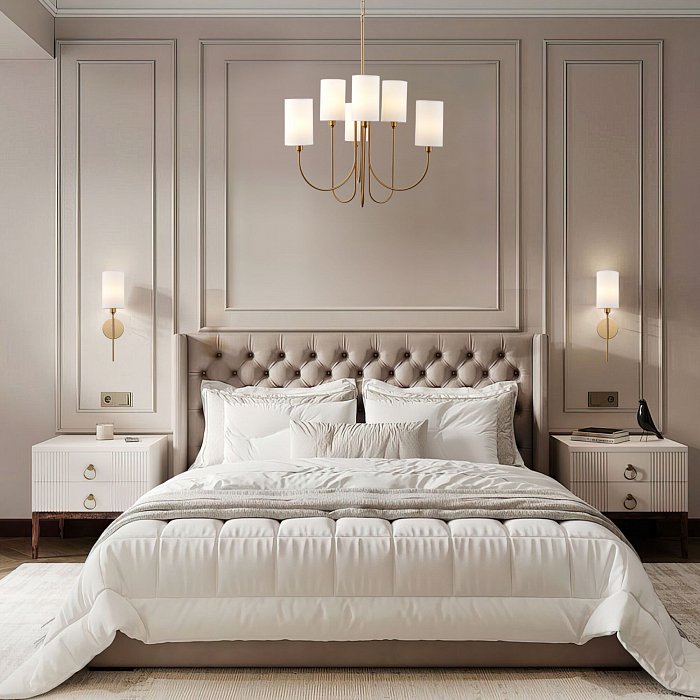 Светильник Eurosvet 60164/6 латунь