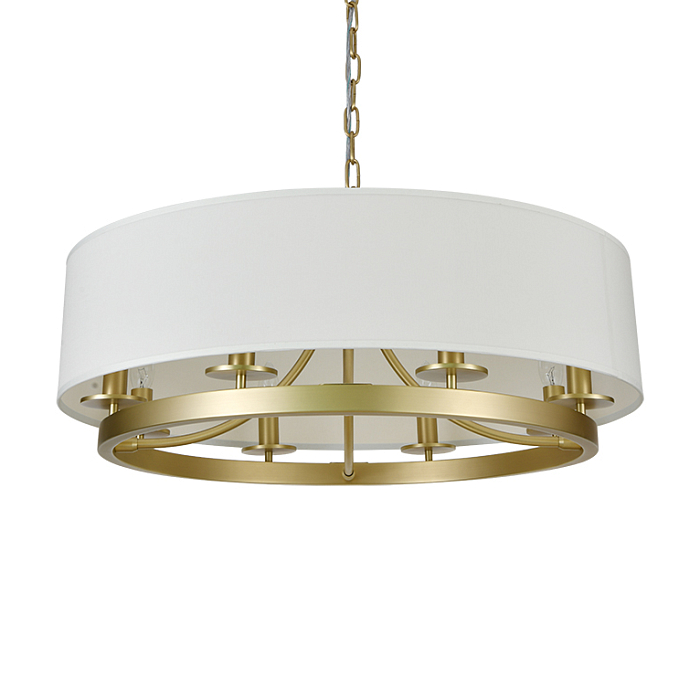 Люстра Newport 3558/C brass