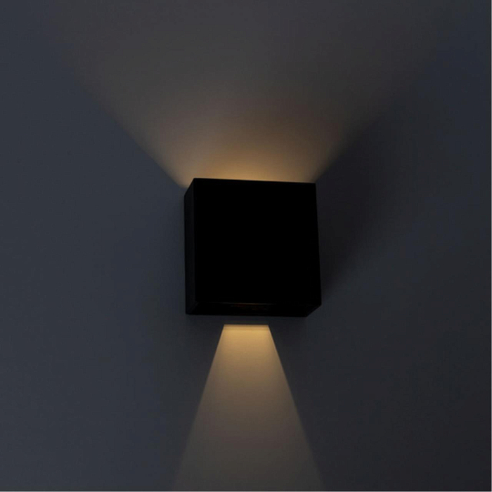Уличный светильник светодиодный ARTE LAMP A1445AL-1BK