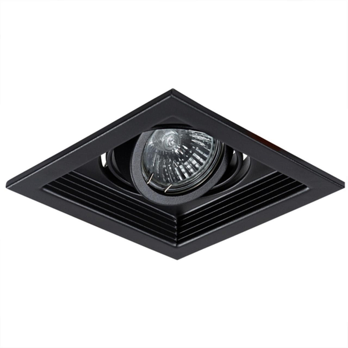 Светильник встраиваемый ARTE LAMP A6661PL-1BK