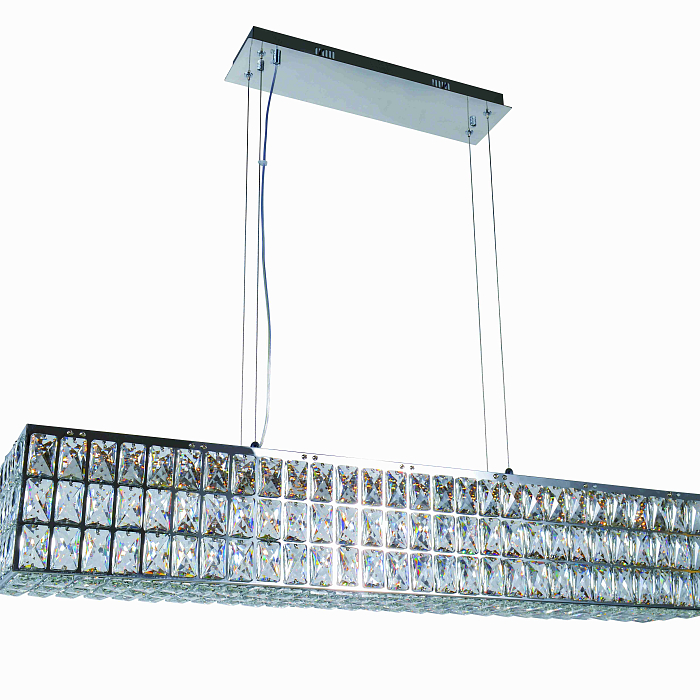 Люстра NewRgy 2798R/64W CHROME+CLEAR