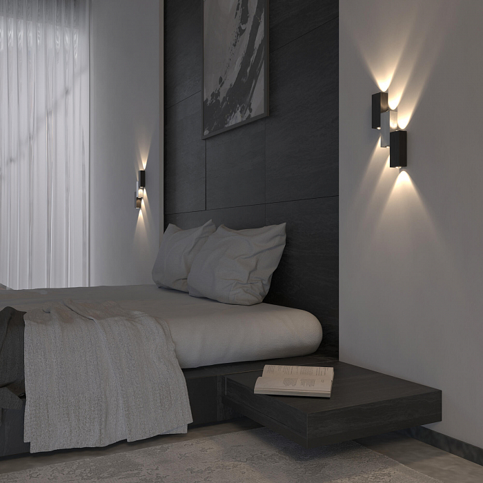 Интерьерная подсветка декоративное Elektrostandard 40110/LED сталь