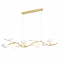 Светильник Crystal Lux COLIBRI SP4 GOLD