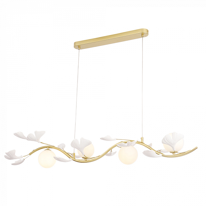 Светильник Crystal Lux COLIBRI SP4 GOLD