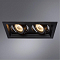 Светильник встраиваемый ARTE LAMP A6661PL-2BK