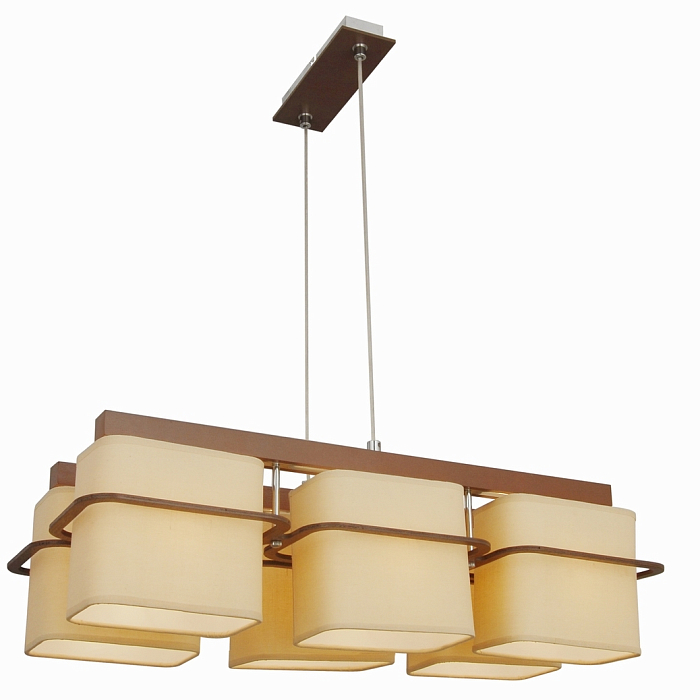 Люстра подвесная Sfera Sveta 85564/6PA BR+CH