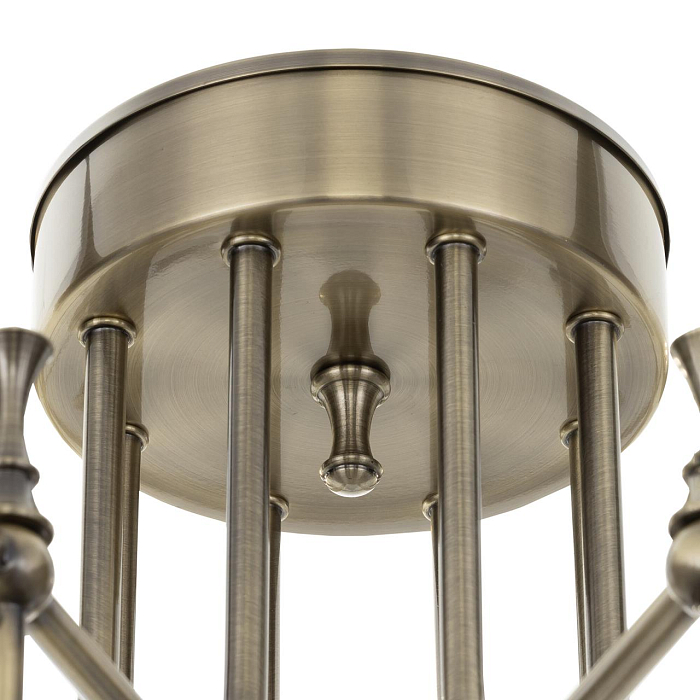 CL437183 Рига Бронза Св-к Люстра Люстра подвесная  CL437183