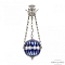 Светильник подвесная Bohemia Ivele Crystal 71000P/25 NW Clear-Blue/H-1H Y8