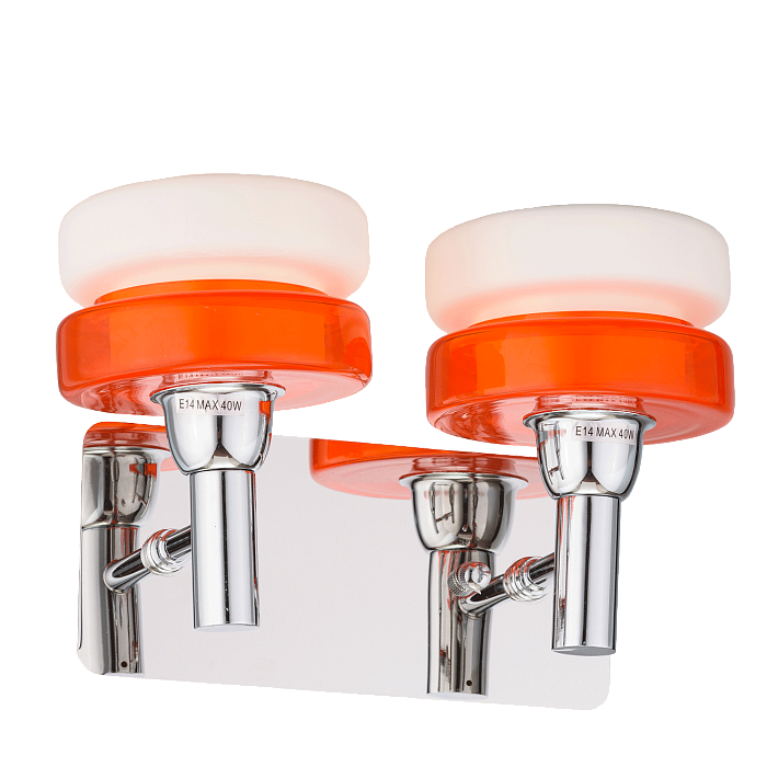 Бра на 2 лампы Sfera Sveta B6081/2W ORANGE
