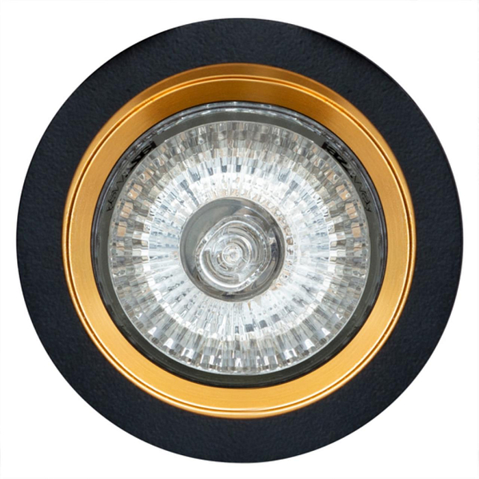 Светильник встраиваемый ARTE LAMP A2165PL-1BK