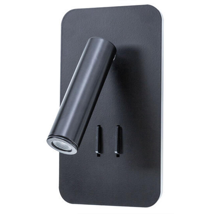 Бра на 1 лампу ARTE LAMP A8233AP-1BK