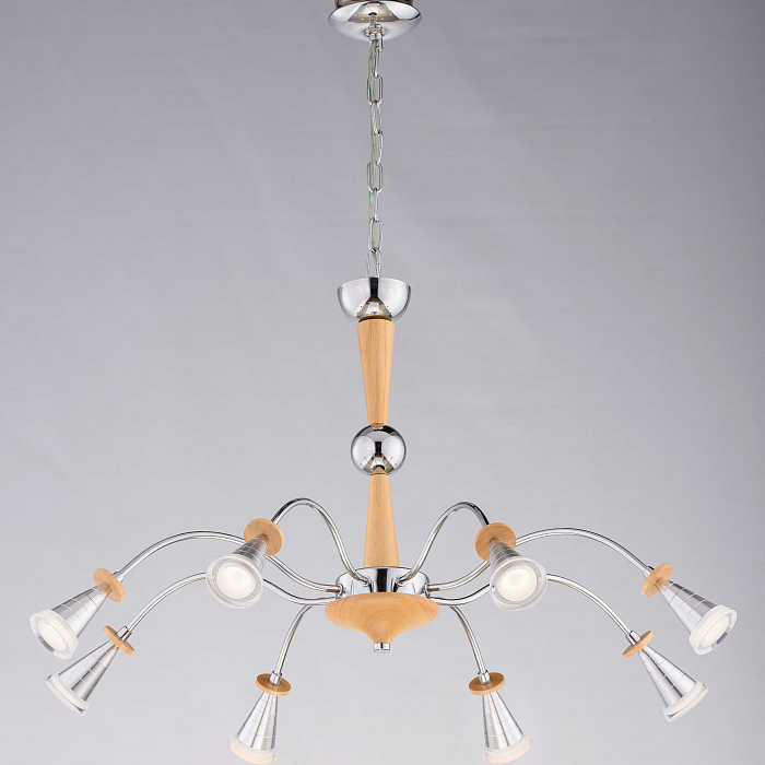Люстра Sfera Sveta 008D/8 CHROME