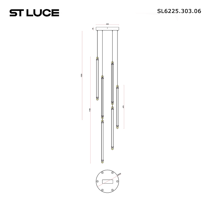 ST LUCE SL6225.303.06