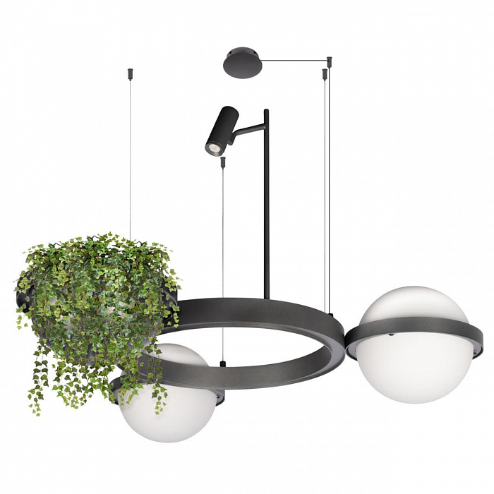 Светильник LOFT IT 10121/2 Dark grey