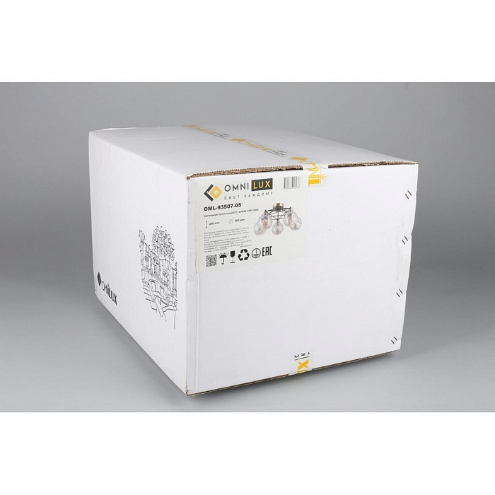 Люстра потолочная Omnilux OML-93507-05