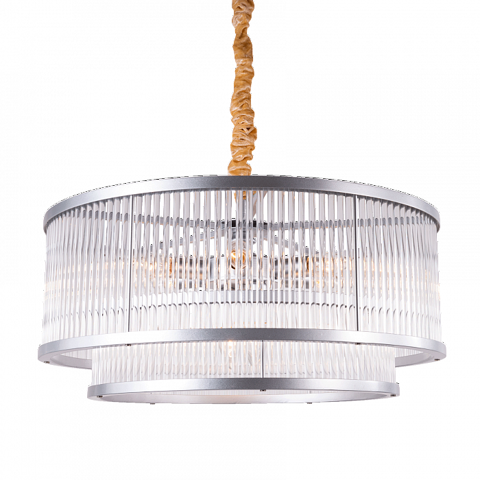Люстра NewRgy 2471W/8 SIL+CL