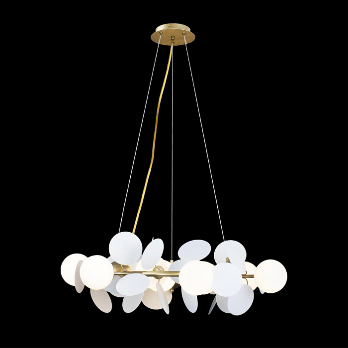 Люстра подвесная LOFT IT 10008/700 white