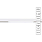 Трековая система Трековый светильник ARTE LAMP A4642PL-1WH