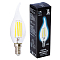 Лампочка филаментная Е14 L&B E14-7W-WW-flame filament_lb