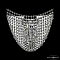 Бра хрустальный 77081B/34 Ni Bohemia Ivele Crystal Бра на 3 и более ламп Bohemia Ivele Crystal 77081B/34 Ni