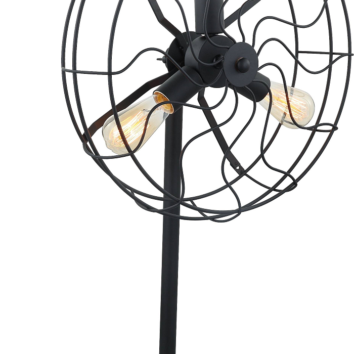 Настольная лампа интерьерная Sfera Sveta HTM2580/3 BLACK