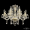 Люстра Bohemia Ivele Crystal 5417/8+4/195 G Clear/M-1G