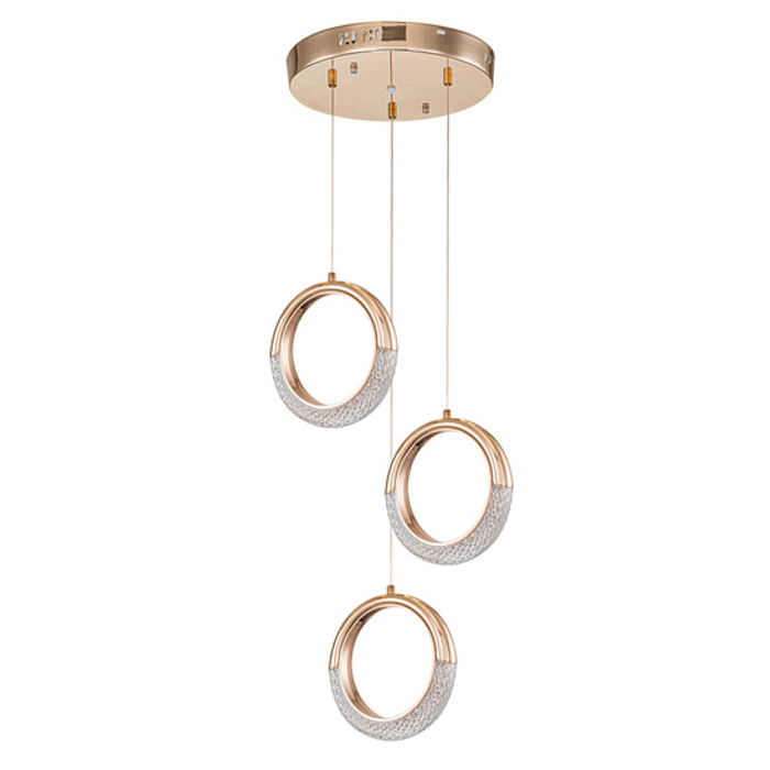 Люстра ARTE LAMP A7777SP-3GO