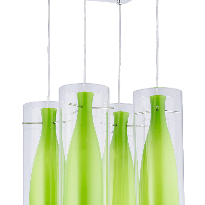 Люстра тройной Sfera Sveta 5066/4 GREEN